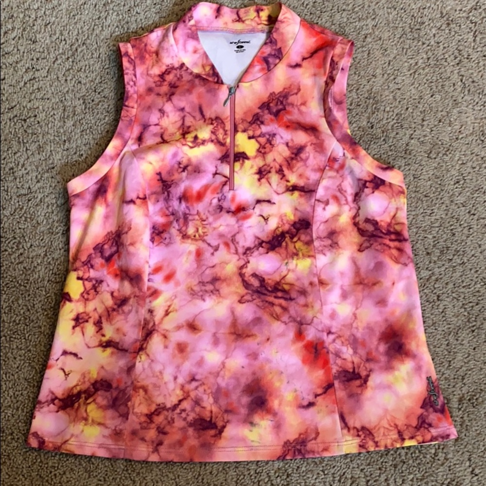 SheBeest Large Cycling Jersey Quarter Zip